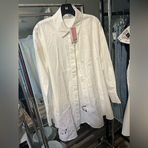 Marissa blouse. Luxury. White